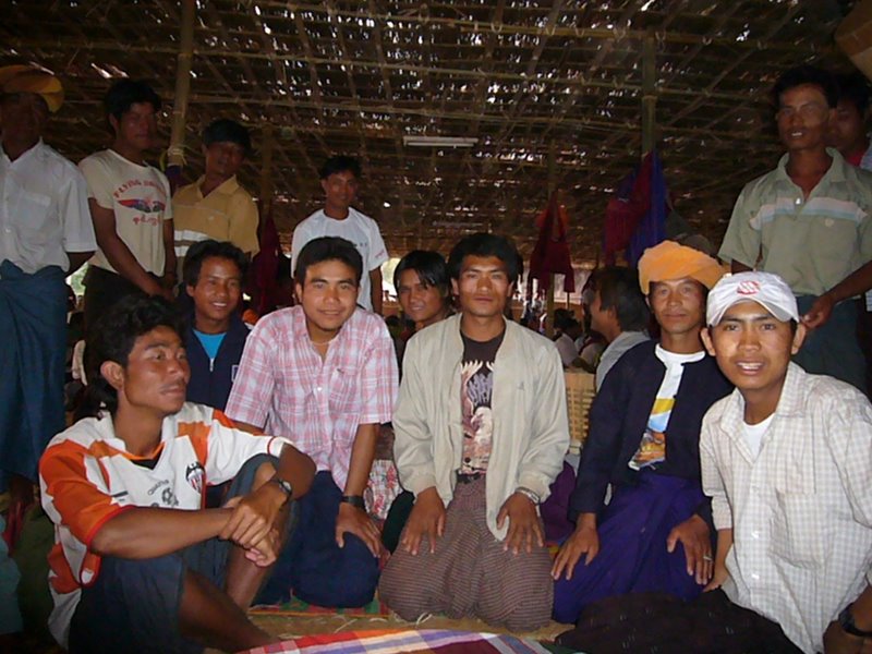 Travel - Myanmar - Kalaw Shan - Dinner at The Village
